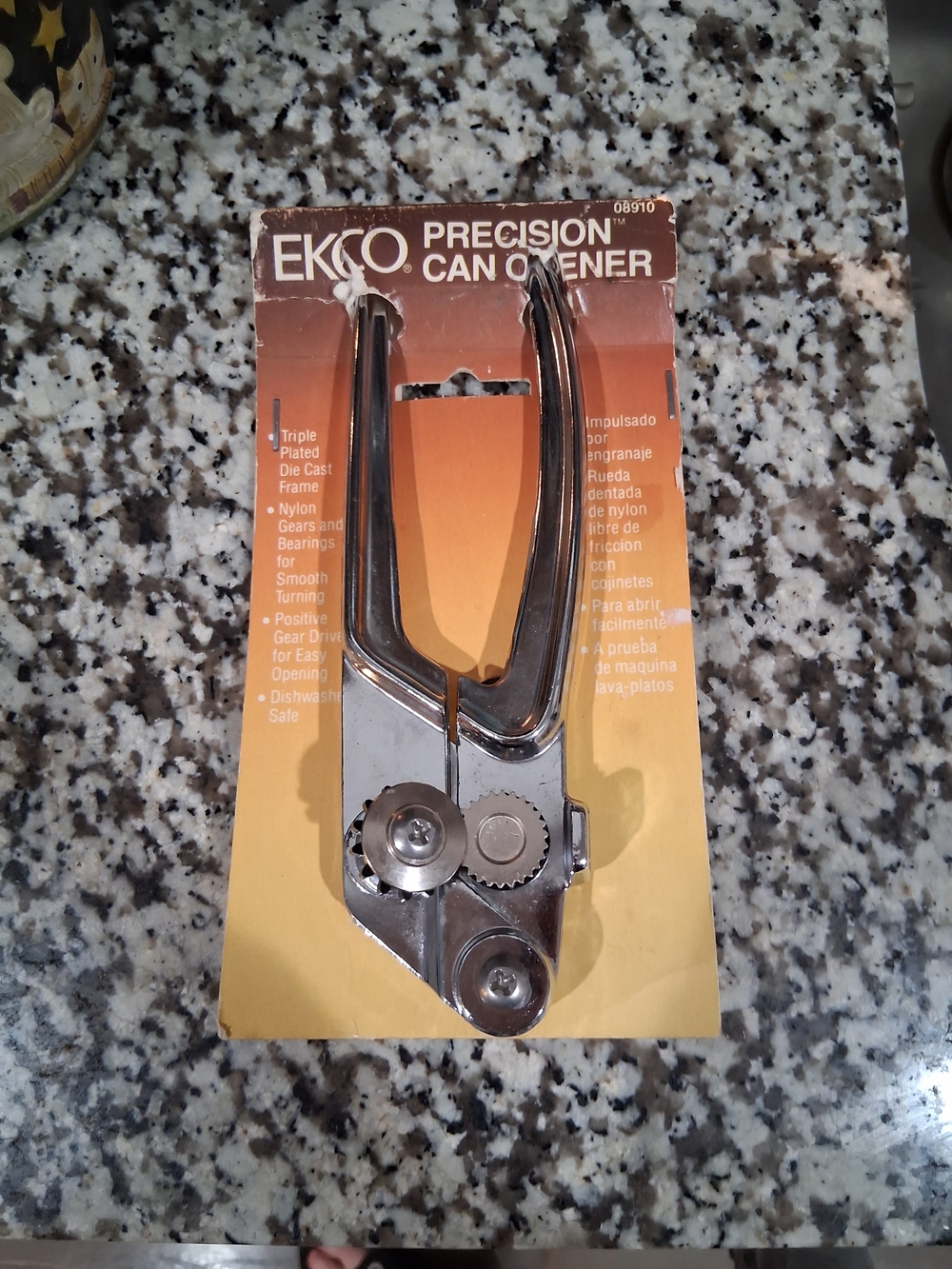 Vintage 1981 EKCO Precision Can Opener- New Old Stock